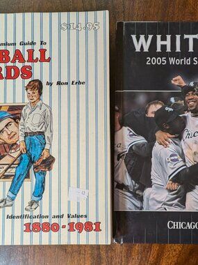 White Sox: 2005 World Series Champions Baseball cards 1880-1981